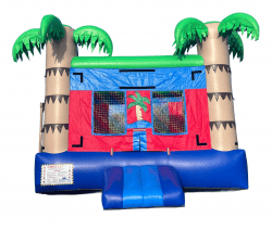 Palm Tree Bounce House